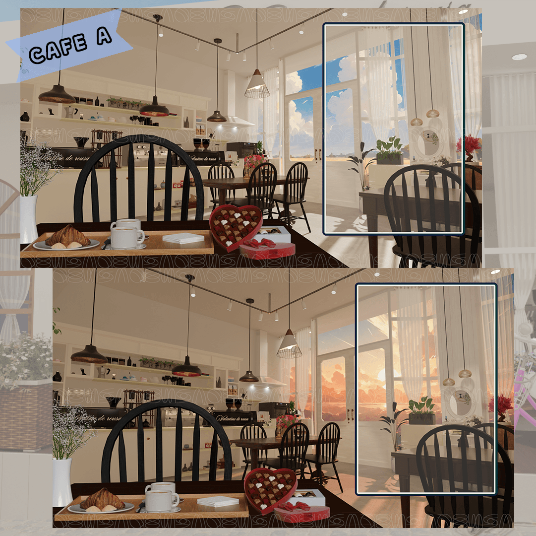 Valentines cafe (투명.ver) 썸네일 2