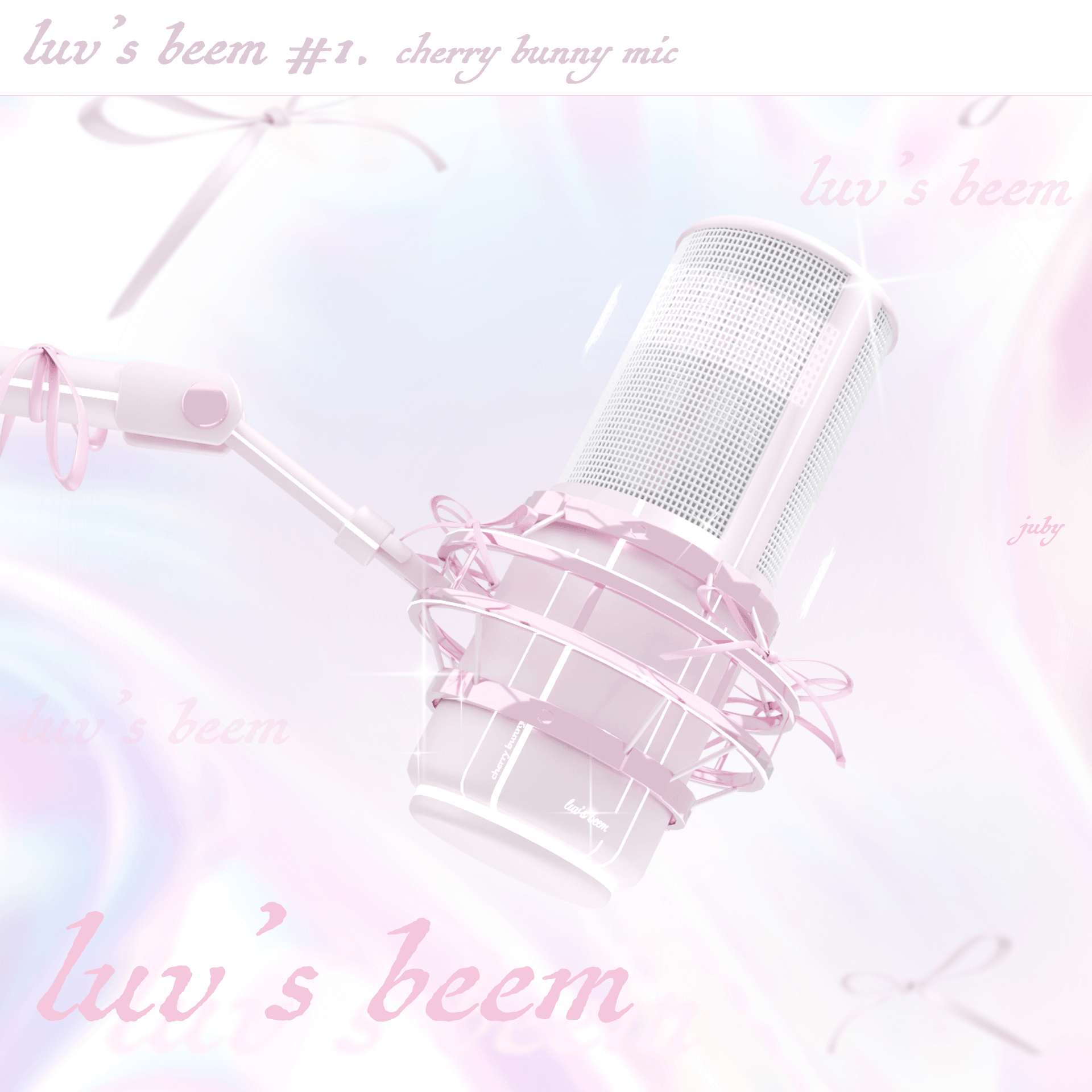 luv's beem #cherry bunny mic 썸네일 1