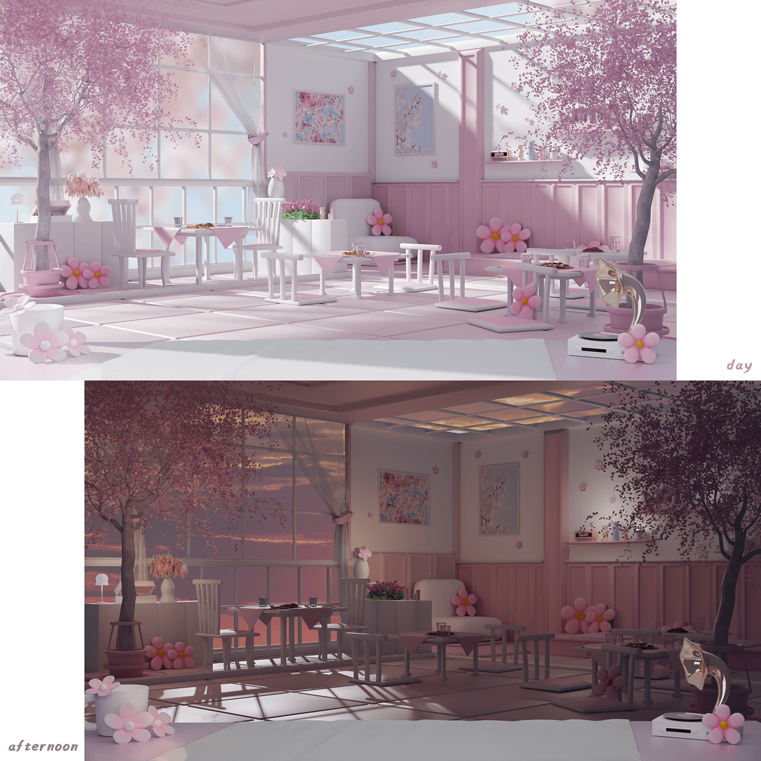 Cherry Blossom Cafe 썸네일 3