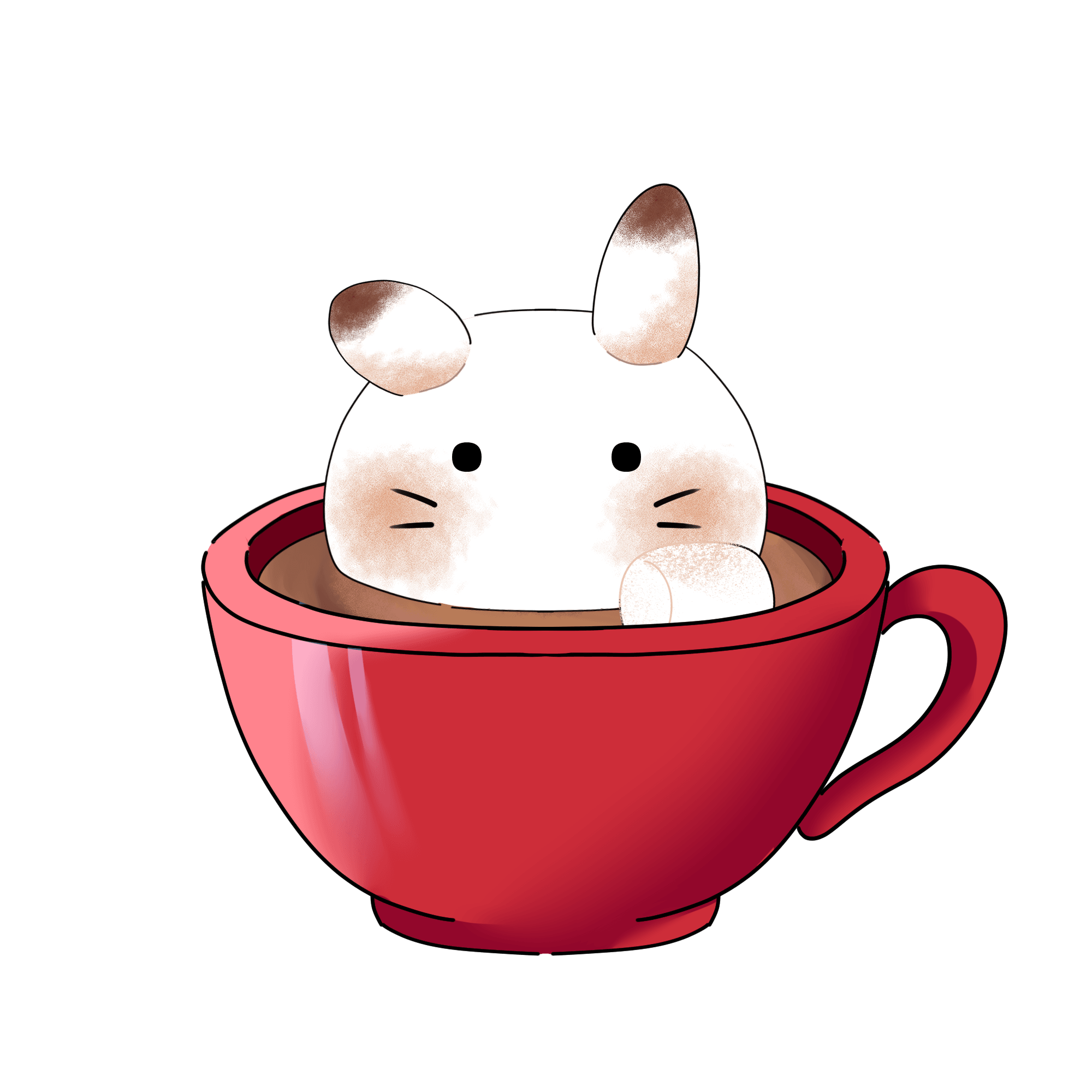 [Live2D item] marshmallow pet 썸네일 3