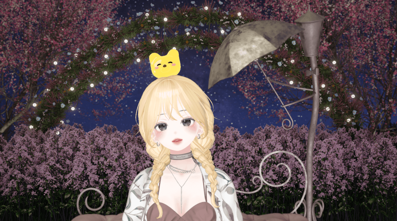 [방송 배경 화면] flower garden 썸네일 6