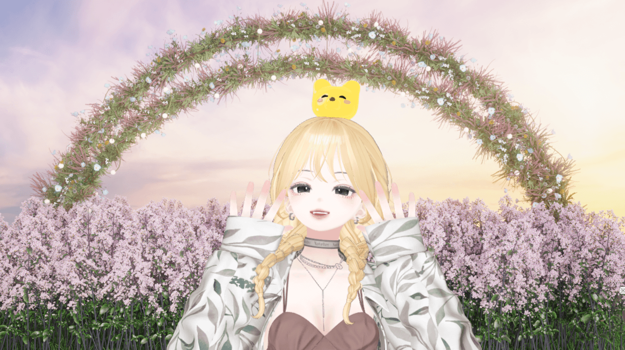 [방송 배경 화면] flower garden 썸네일 4