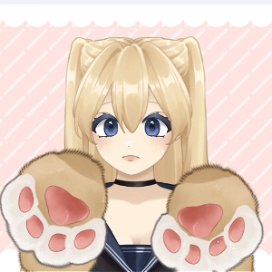 *한정 할인* [Live2D] Furryhand 핸드트래킹 에셋 썸네일 1