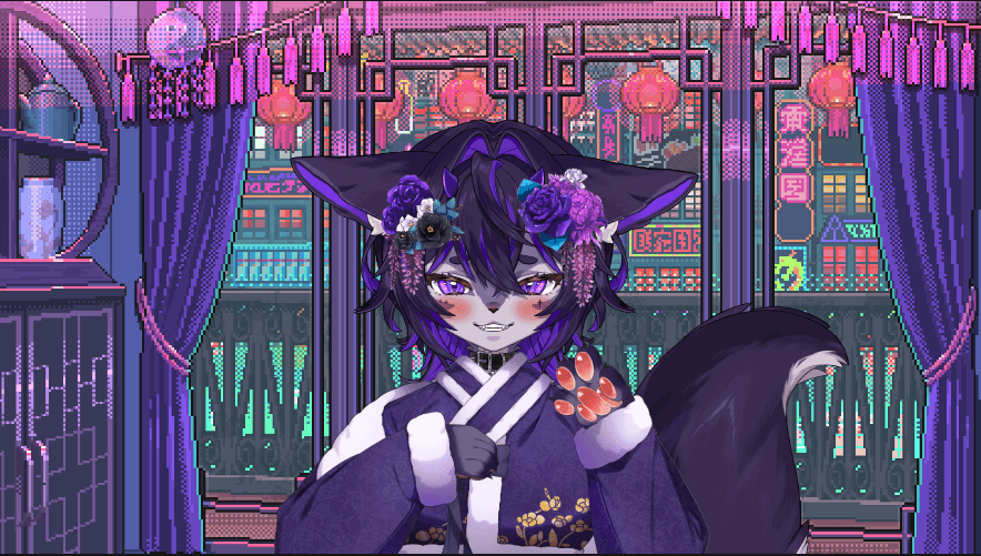 화려한 꽃 머리장식 (무료배포) 썸네일 2