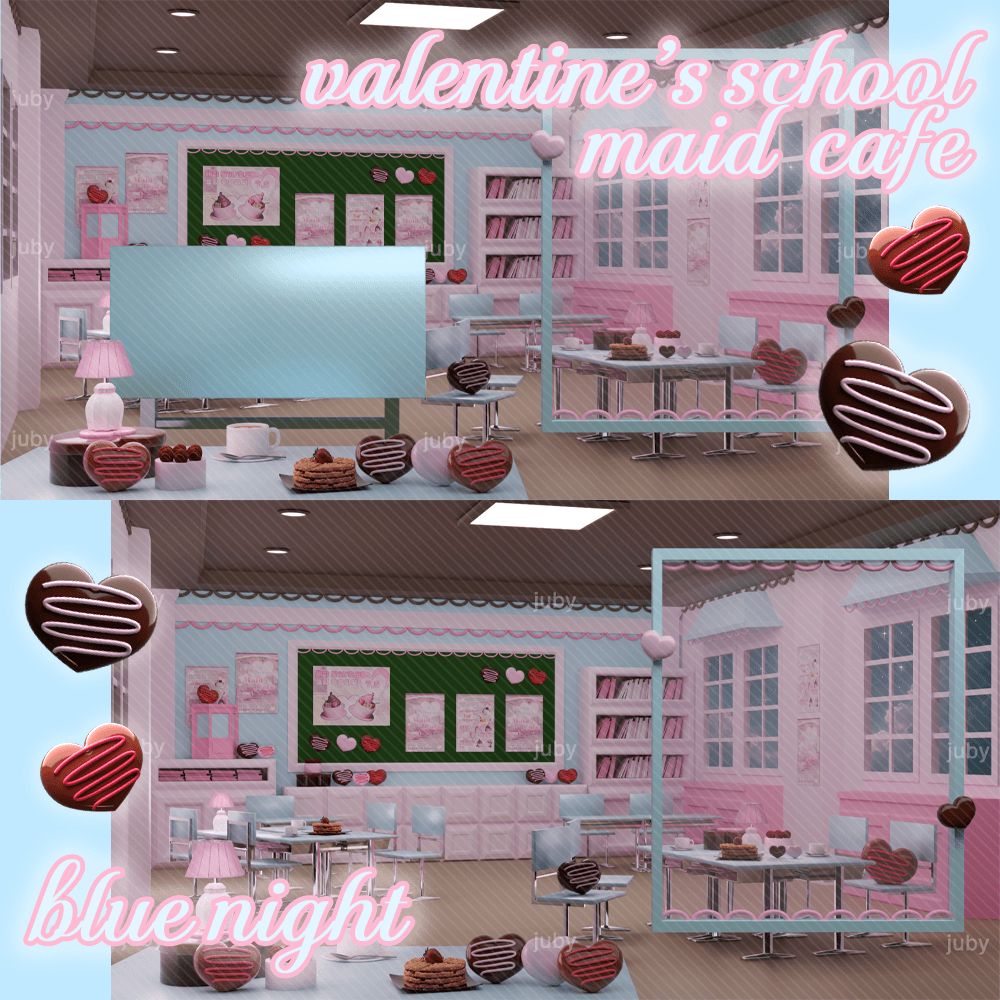 ➳❤︎{valentine's school maid cafe}❤︎ 썸네일 4