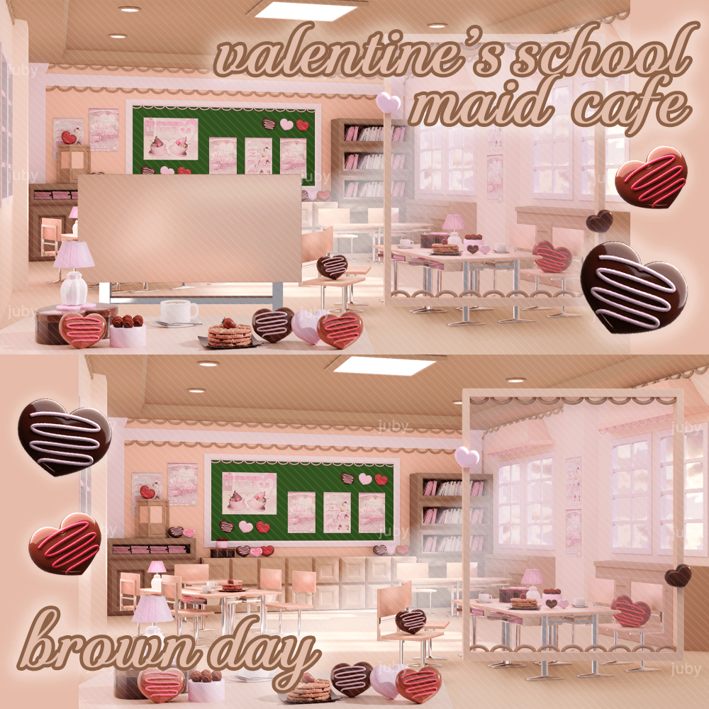 ➳❤︎{valentine's school maid cafe}❤︎ 썸네일 10