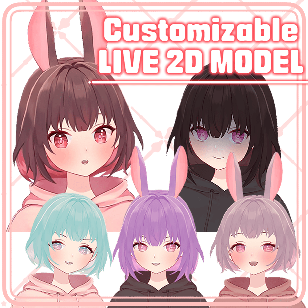 [Live 2D 공용 모델] 딸기 썸네일 2