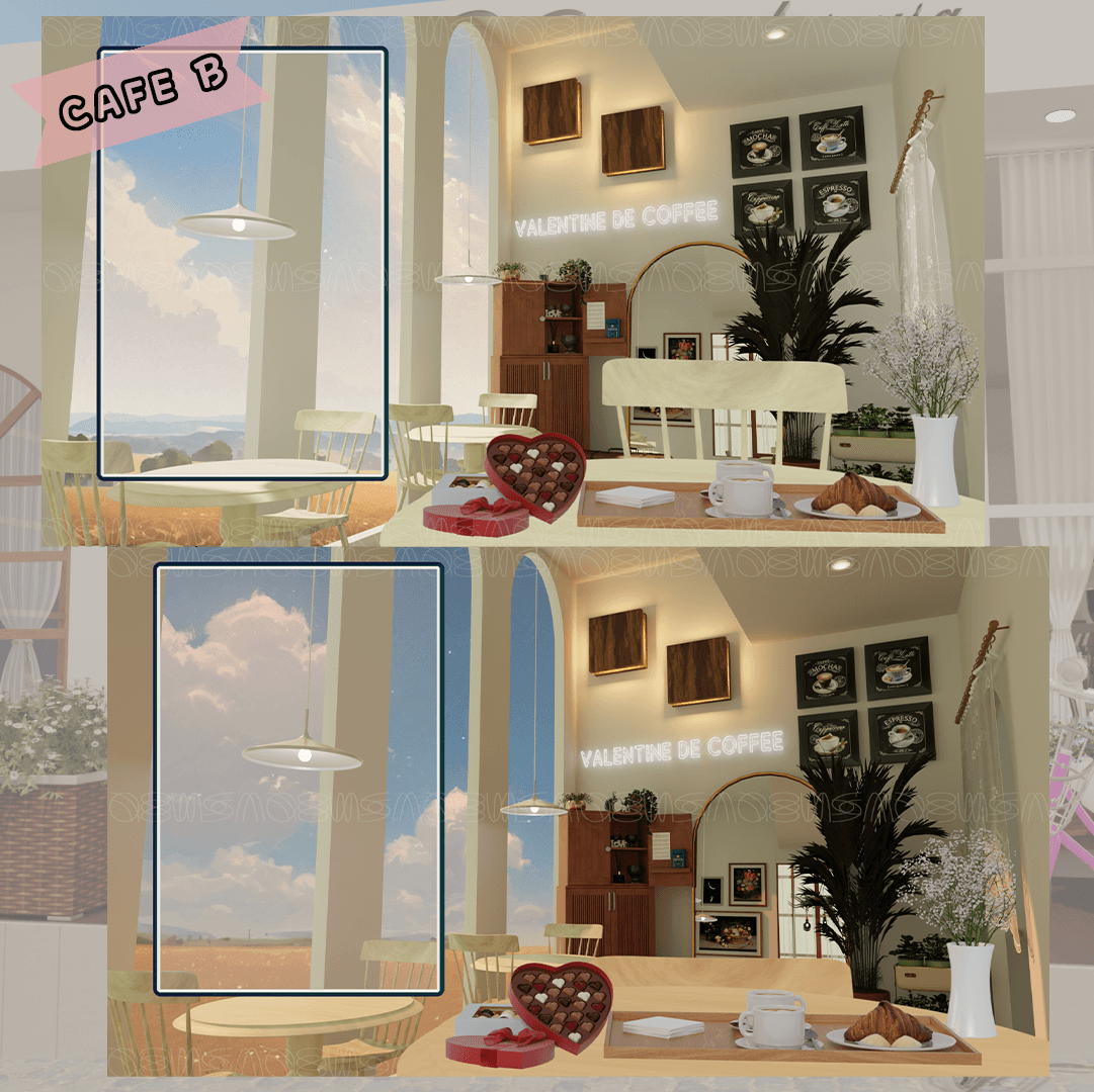 Valentines cafe (투명.ver) 썸네일 3