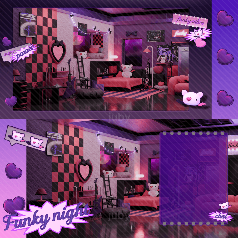 ✧･ﾟ⁽↜(っ •̤ ༝ •̤ c) '✧･ﾟ⁠ ♡ {pinky&funky room} Open ♡˖⁽↜(っ •̤ ༝ •̤ c) '✧･ﾟ 썸네일 5