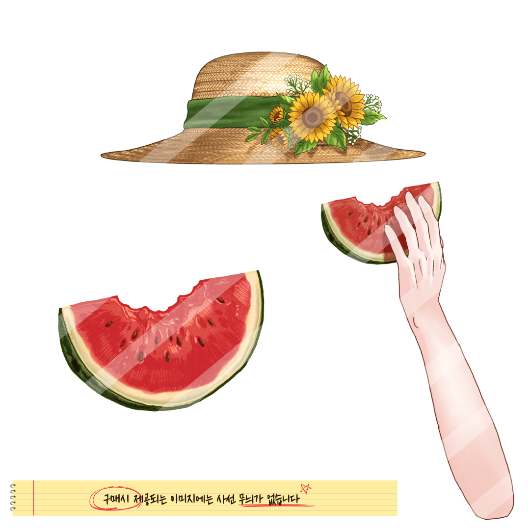 [해바라기 필 무렵] 여름 에셋 썸네일 3