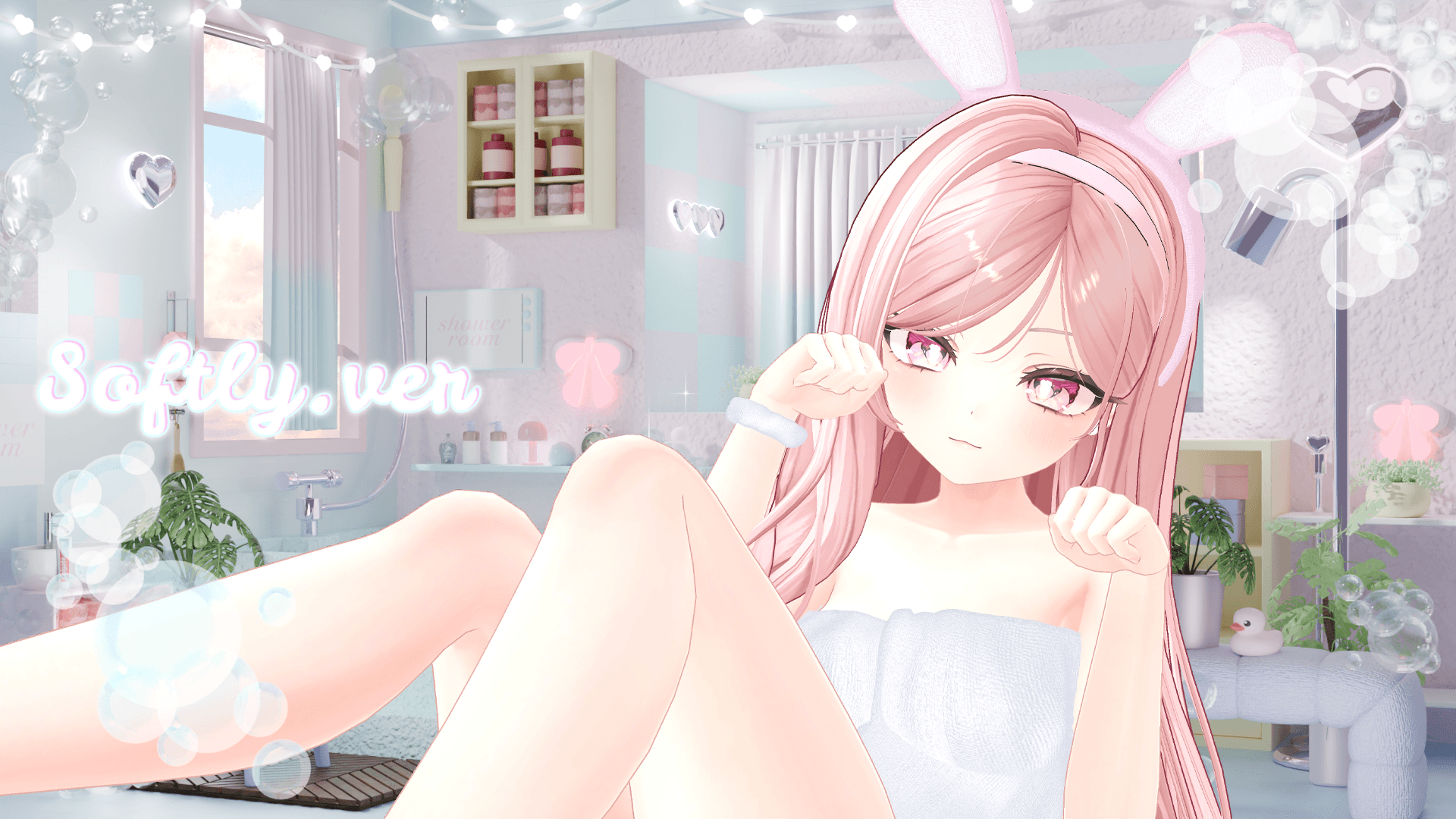 Softly/Sweetly Shower room 썸네일 3