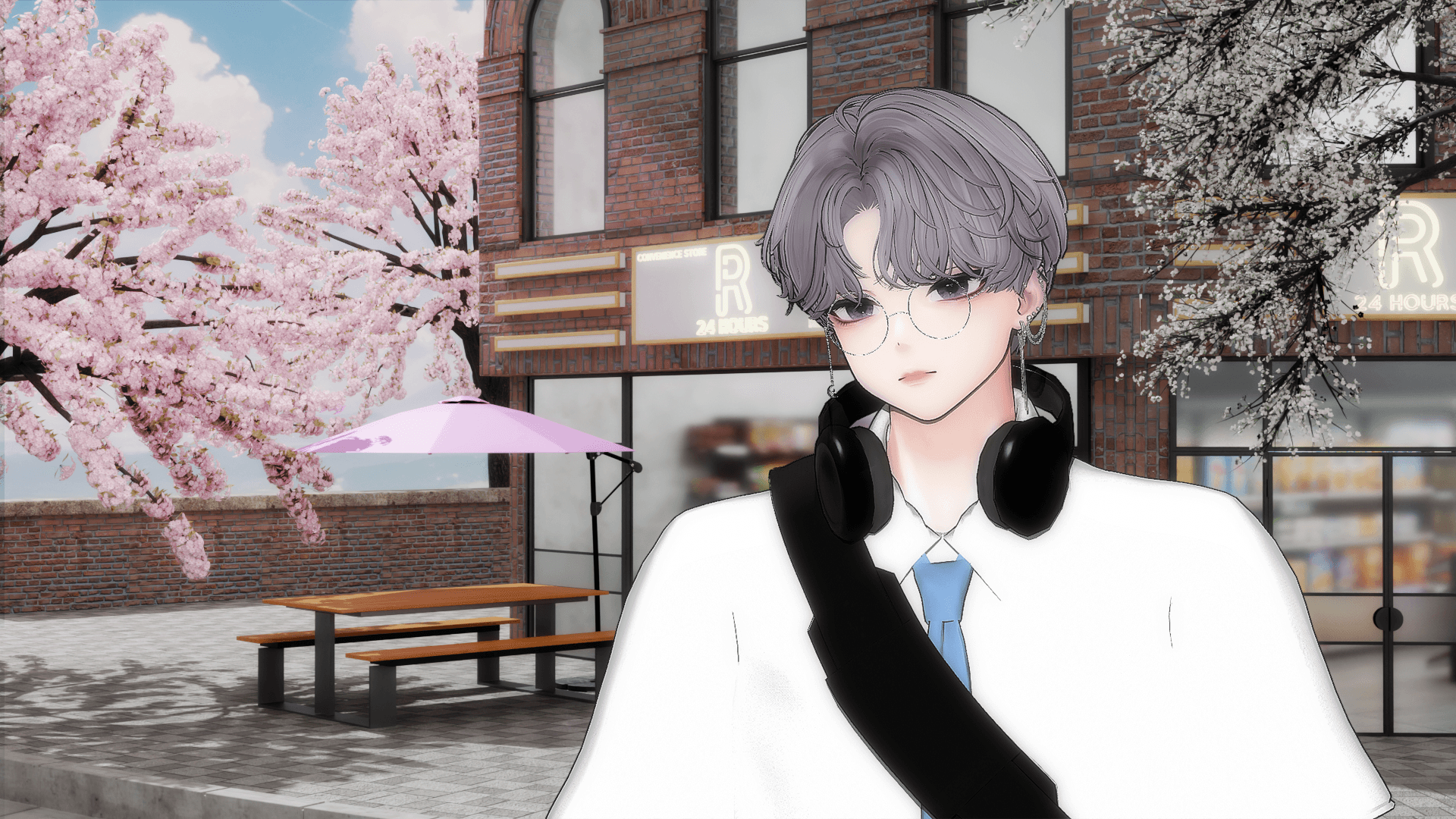 벚꽃 편의점 [Blossom Store] 썸네일 1