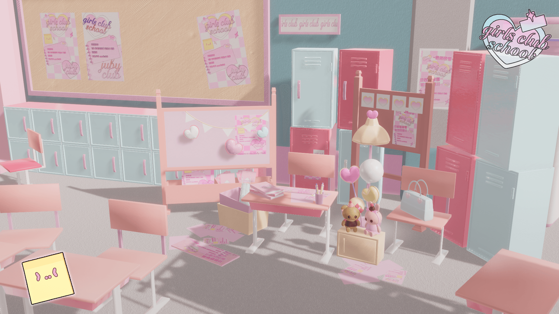 Girl's Club School {Warudo URP world} 썸네일 8