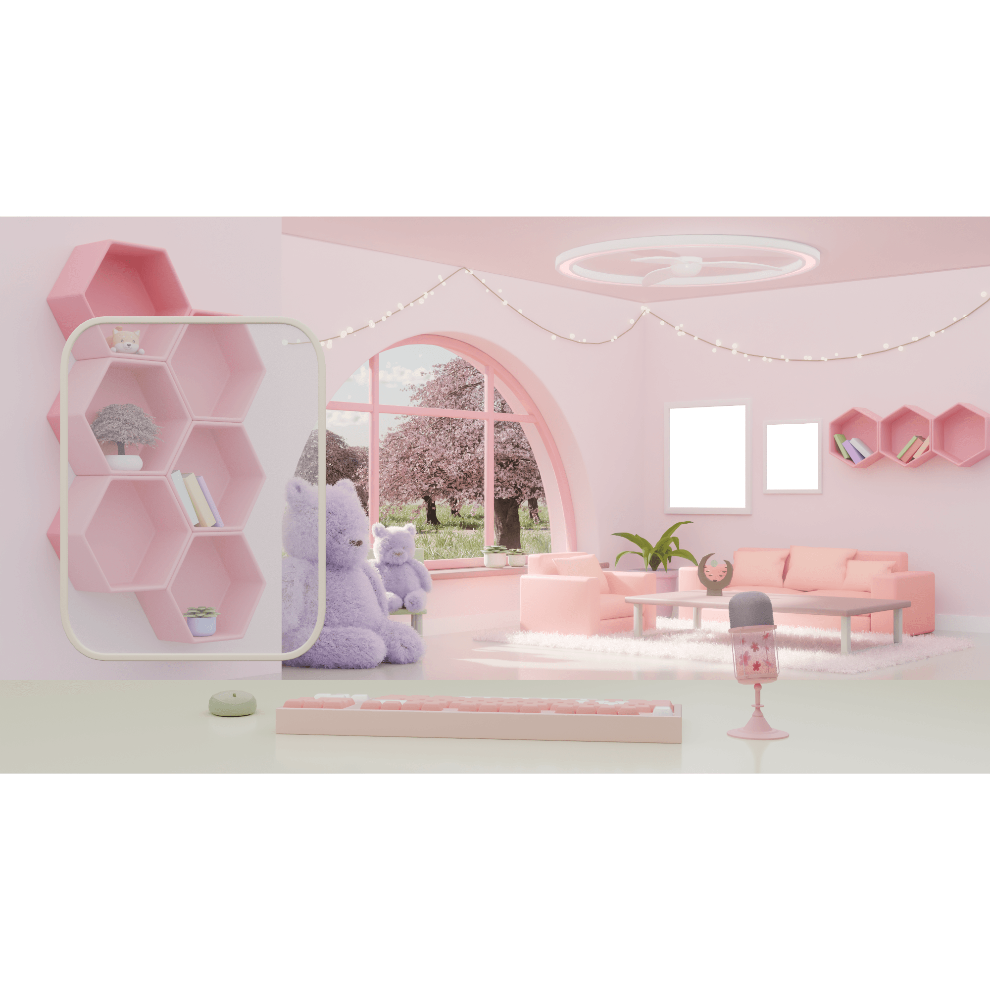 🌸벚꽃이 폈나봄🌸 썸네일 2