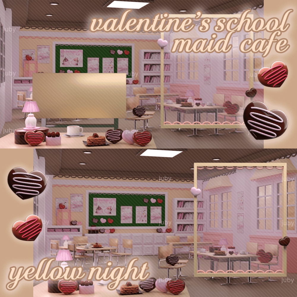 ➳❤︎{valentine's school maid cafe}❤︎ 썸네일 6