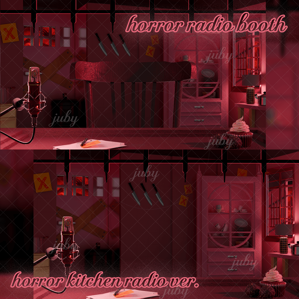 ( ᜊº-° )ᜊ{horror radio booth open}ᜊ 썸네일 2