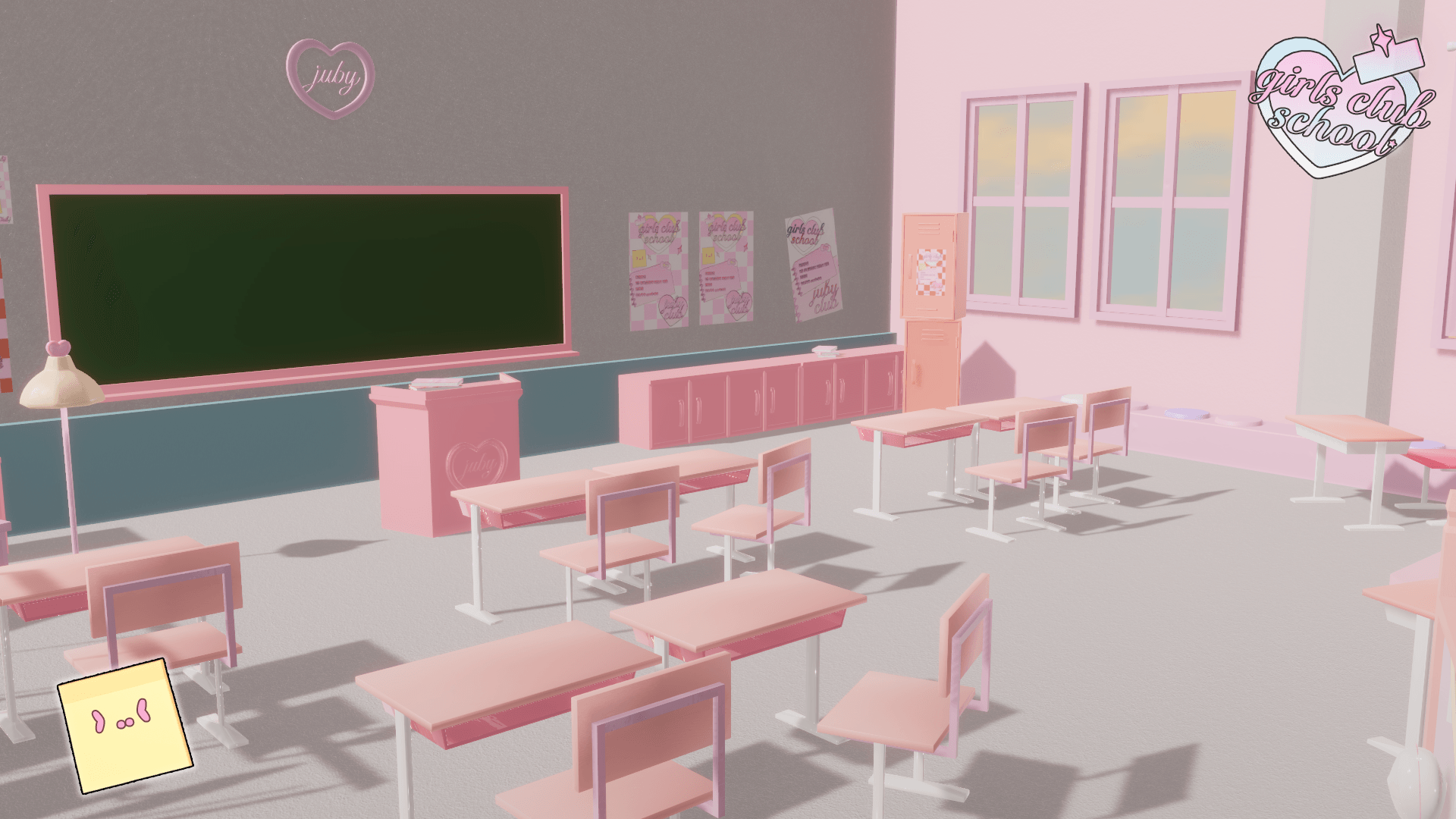 Girl's Club School {Warudo URP world} 썸네일 7