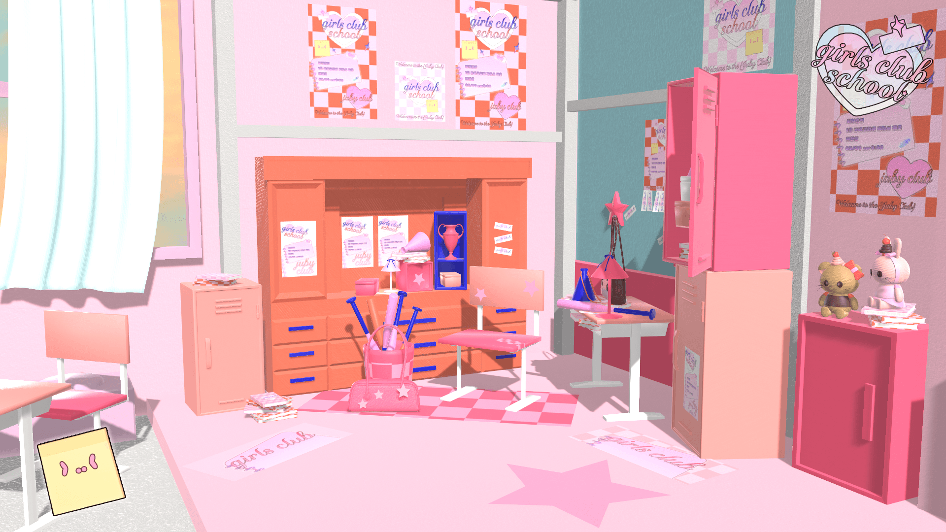 Girl's Club School {Warudo BiRP World} 썸네일 5