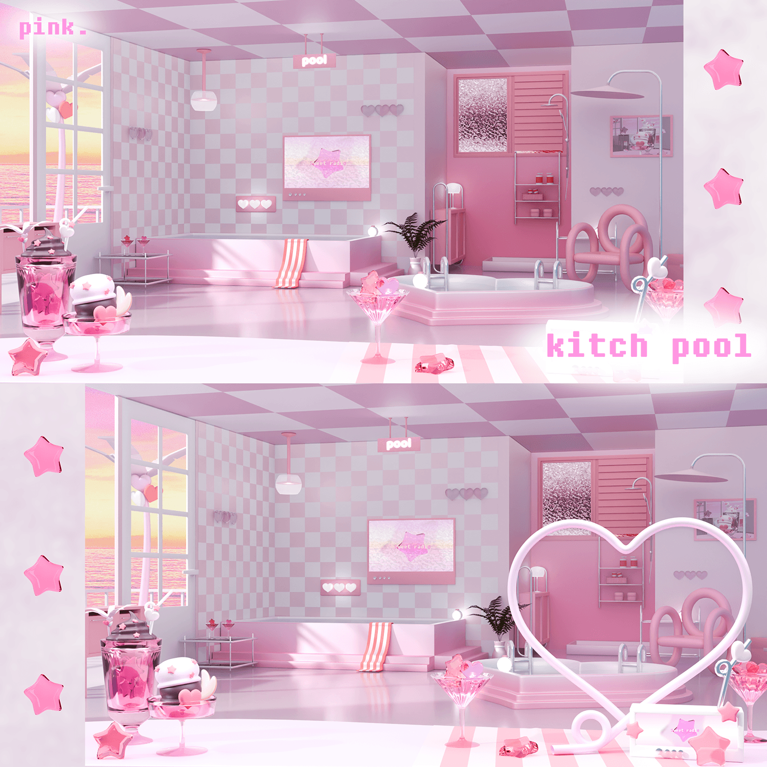kitch pool{vtuber} 썸네일 2