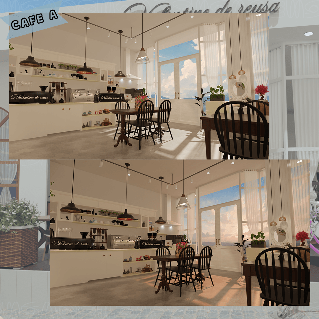 Valentines cafe (배경.ver) 썸네일 2
